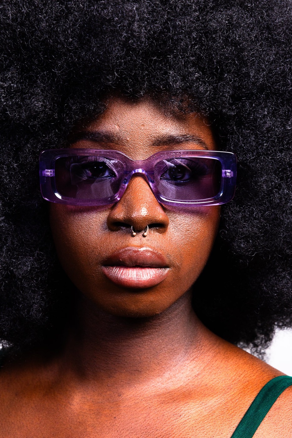 Lunettes de soleil NIYA portées
